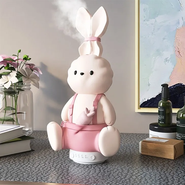 Bunny Moisture Statue