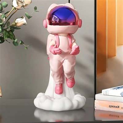 Astronaut Jetpack-statue