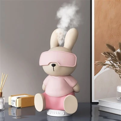 Bunny Breeze-statue